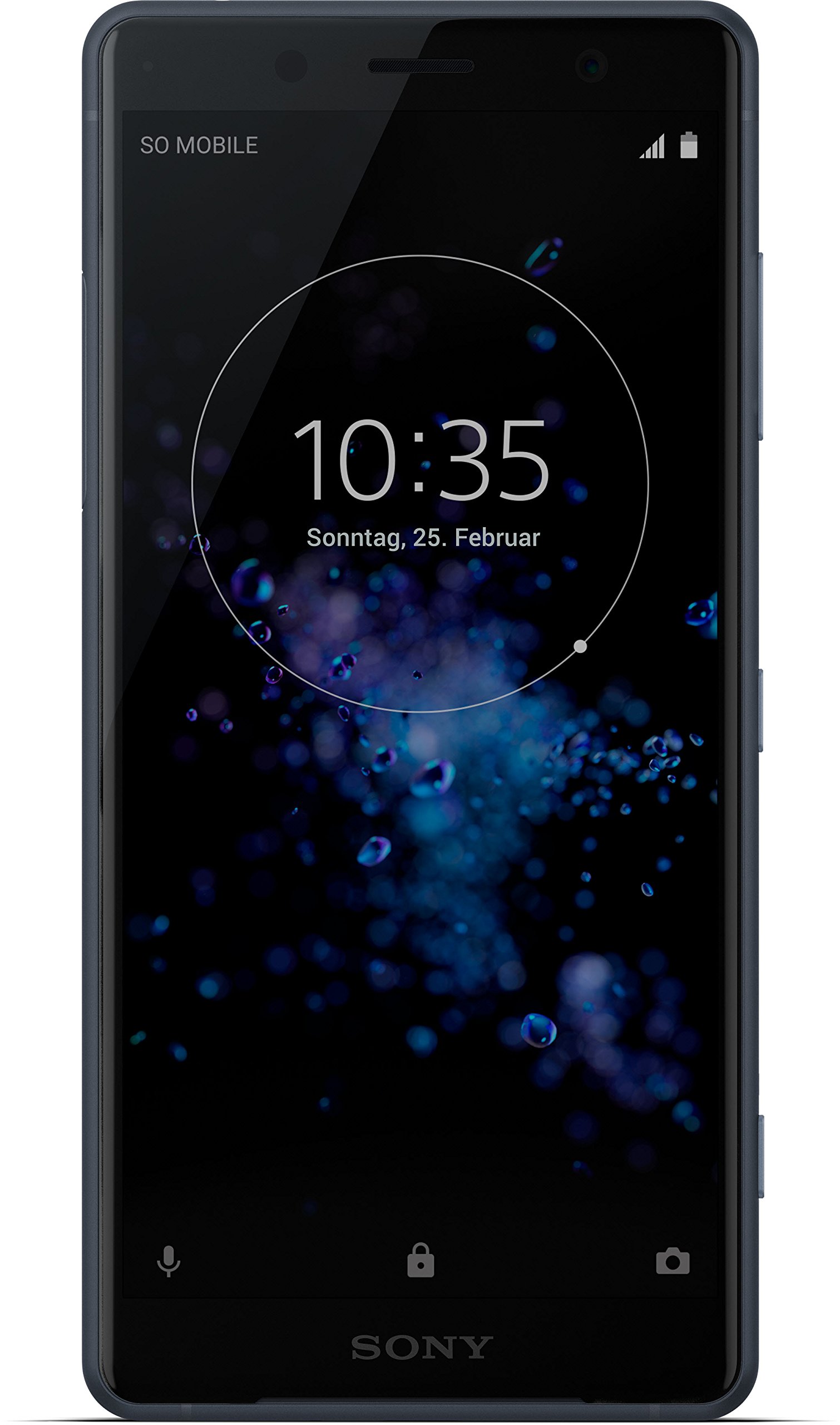 Sony Xperia XZ2 Compact Smartphone (12.7 cm (5.0 Inch) IPS Full